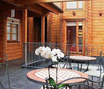 Accommodation De Salut Somlom Sant Esteve De Palautordera Exterior photo